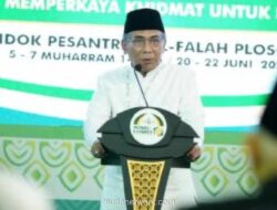 Munas-Konbes NU 2026 Resmi Dibuka di Ponpes Al Falah Kediri, Rais Aam dan Ketum PBNU Serukan Keberkahan dan Persatuan