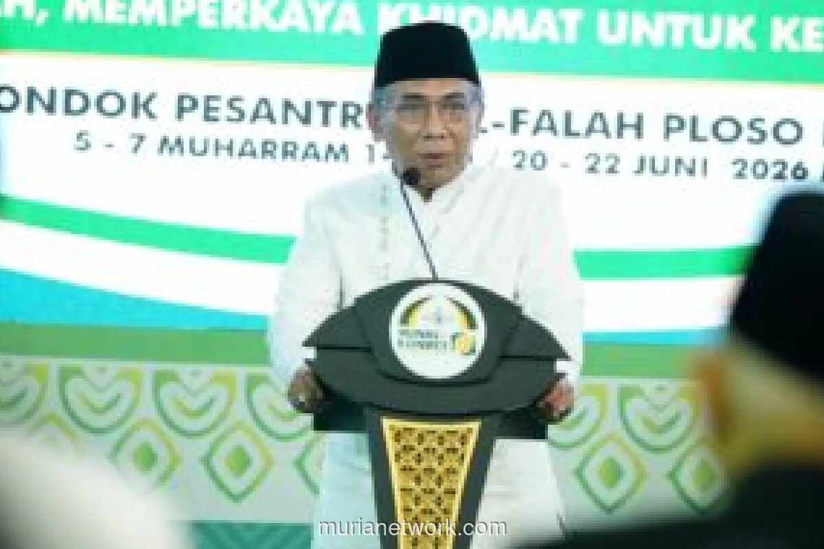 Munas-Konbes NU 2026 Resmi Dibuka di Ponpes Al Falah Kediri, Rais Aam dan Ketum PBNU Serukan Keberkahan dan Persatuan