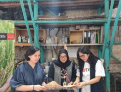Startup Bandung MYCL Olah Limbah Pertanian Jadi Furnitur hingga Baterai Listrik Ramah Lingkungan