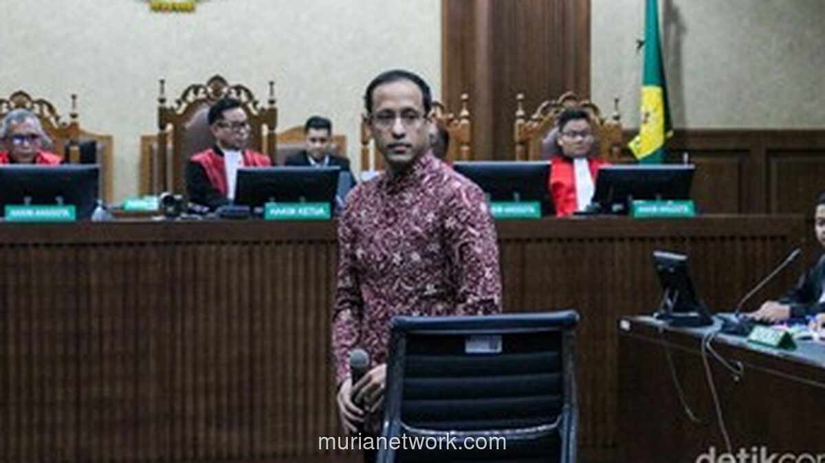 Nadiem Makarim Bantah Korupsi Pengadaan Chromebook, Klaim Hemat Rp3,9 Triliun