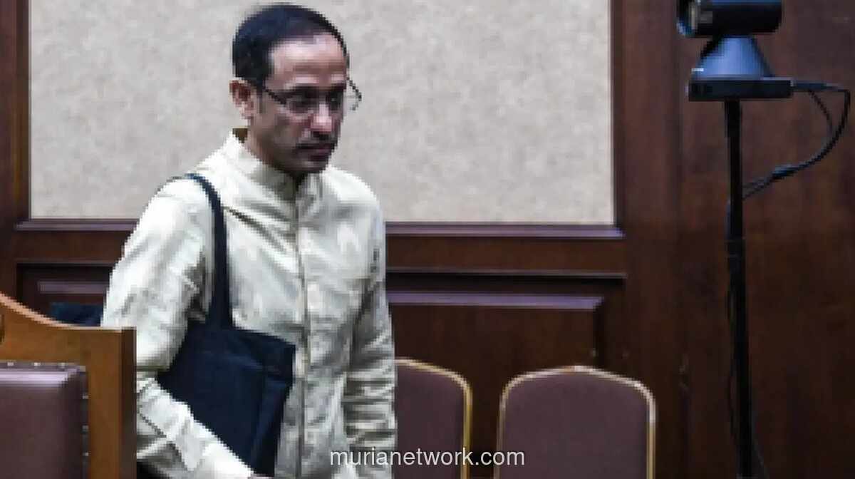 Sidang Korupsi Pengadaan Chromebook: Nadiem Makarim Jalani Pembacaan Duplik Sebelum Vonis