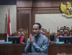 Nadiem Makarim Divonis Bersalah dalam Kasus Korupsi Pengadaan Chromebook