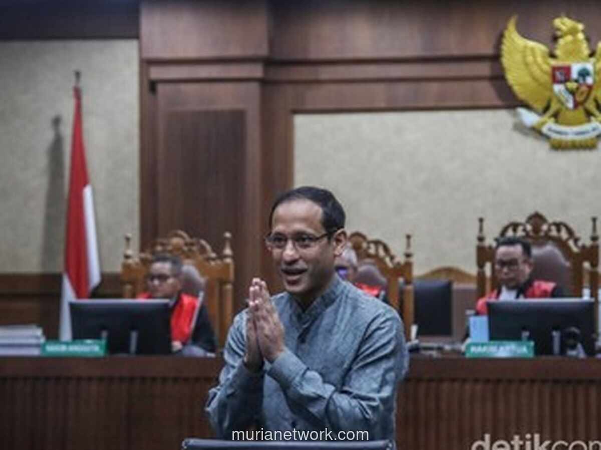 Nadiem Makarim Divonis Bersalah dalam Kasus Korupsi Pengadaan Chromebook