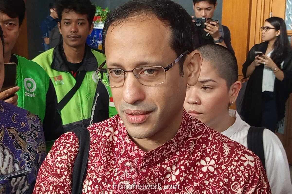 Nadiem Makarim Jalani Sidang Vonis Hari Ini