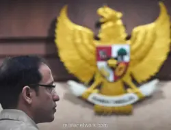 Nadiem Makarim Jalani Sidang Vonis Korupsi Pengadaan Chromebook Hari Ini