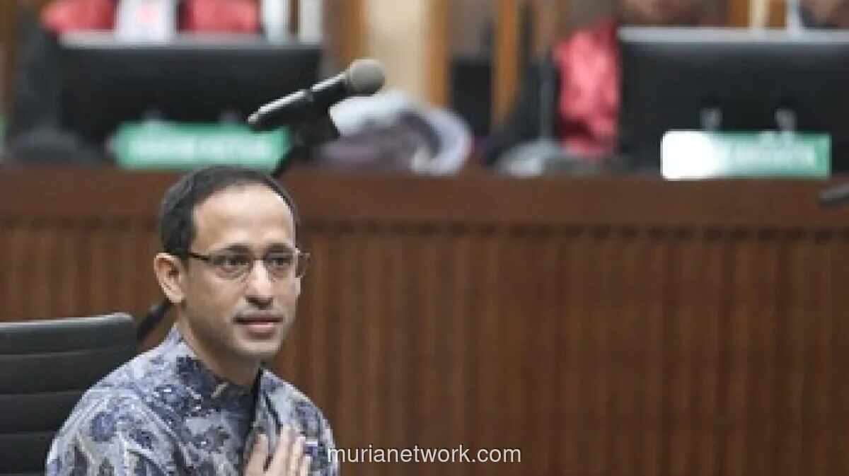 Sidang Vonis Nadiem Makarim Hari Ini, Jaksa Tuntut 18 Tahun Penjara