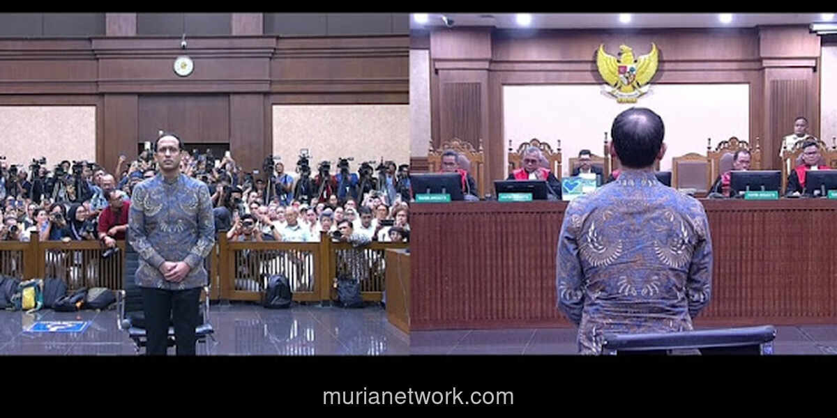 Nadiem Makarim Banding Vonis 10 Tahun Penjara Kasus Korupsi Chromebook