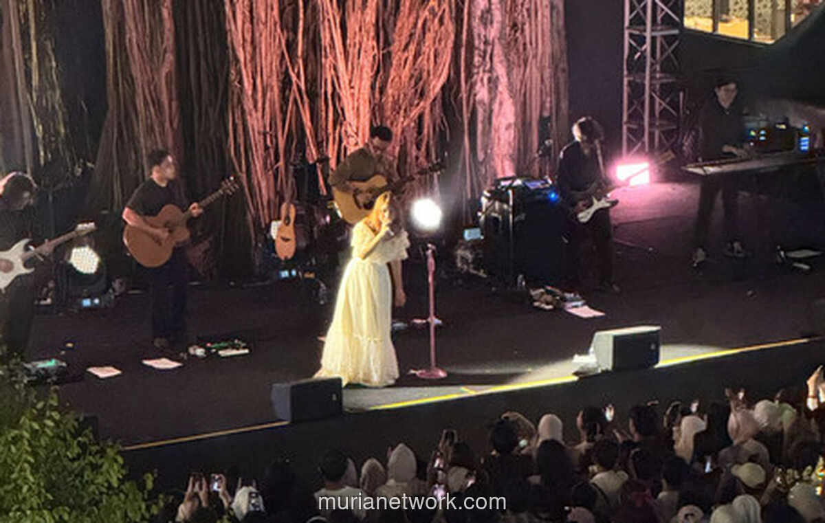 Nadin Amizah Buka Rituals JNM Bloc dengan Konser Intim