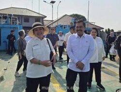 Titiek Soeharto Tinjau Transformasi Nusakambangan Jadi Pulau Kemandirian dan Pusat Keterampilan Napi