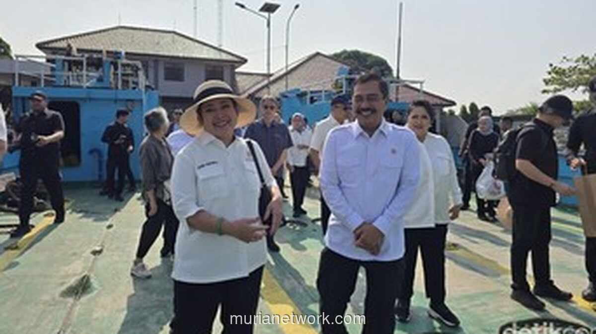 Titiek Soeharto Tinjau Transformasi Nusakambangan Jadi Pulau Kemandirian dan Pusat Keterampilan Napi