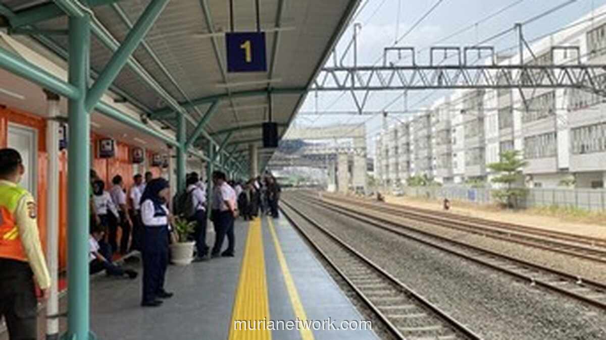 Stasiun JIS Resmi Beroperasi, KAI Commuter Berlakukan Tarif Rp1 Selama Masa Promo