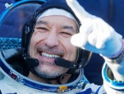 NASA Tunjuk Astronaut Italia Luca Parmitano sebagai Pilot Misi Artemis III