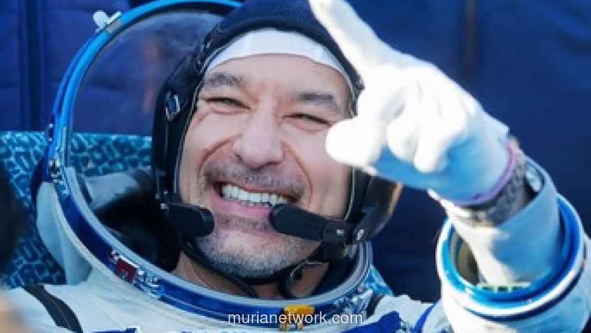 NASA Tunjuk Astronaut Italia Luca Parmitano sebagai Pilot Misi Artemis III