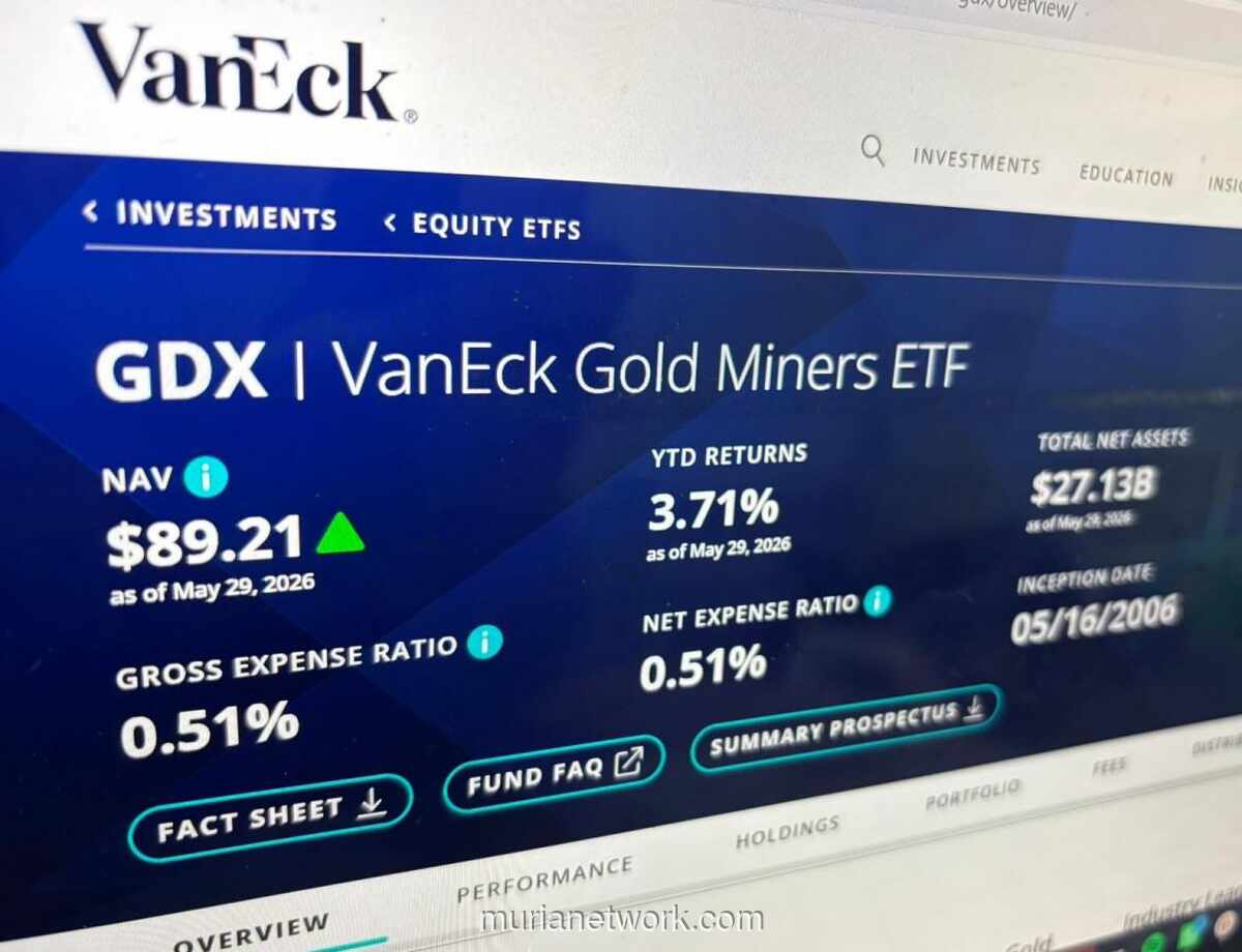 Analis: Risiko Penghapusan AMMN dan BRMS dari Indeks Emas Global GDX Terbatas Meski Ada Aturan Free Float Baru