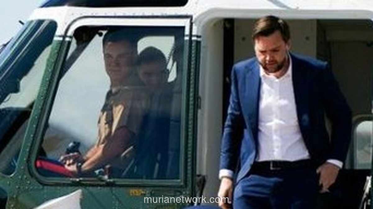 Wakil Presiden AS JD Vance Tiba di Swiss untuk Negosiasi Langsung dengan Iran soal Nuklir dan Gencatan Senjata Lebanon