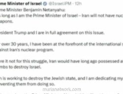 Netanyahu Tegaskan Iran Tak Akan Miliki Senjata Nuklir di Bawah Kepemimpinannya, Israel Siapkan Opsi Militer