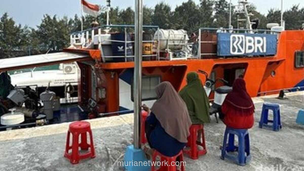 Bank Terapung BRI Jadi Andalan Warga Kepulauan Seribu untuk Urus Keuangan Tanpa ke Jakarta