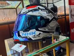 NHK Luncurkan TR-One Series, Helm Full Face dengan DNA Motocross