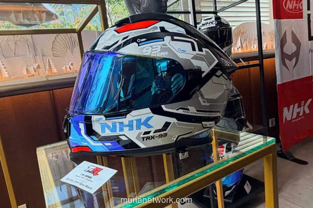 NHK Luncurkan TR-One Series, Helm Full Face dengan DNA Motocross