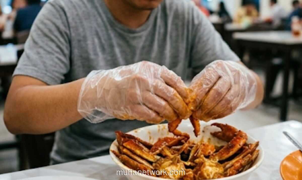 Pakar Lingkungan Peringatkan Risiko Kesehatan di Balik Kebiasaan Pakai Sarung Tangan Plastik Saat Makan