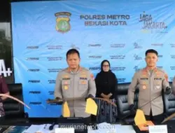 Polisi Bekasi Ungkap Motif Pembunuhan Dua Remaja di Selokan: Bukan Tawuran, tapi Perampasan Motor