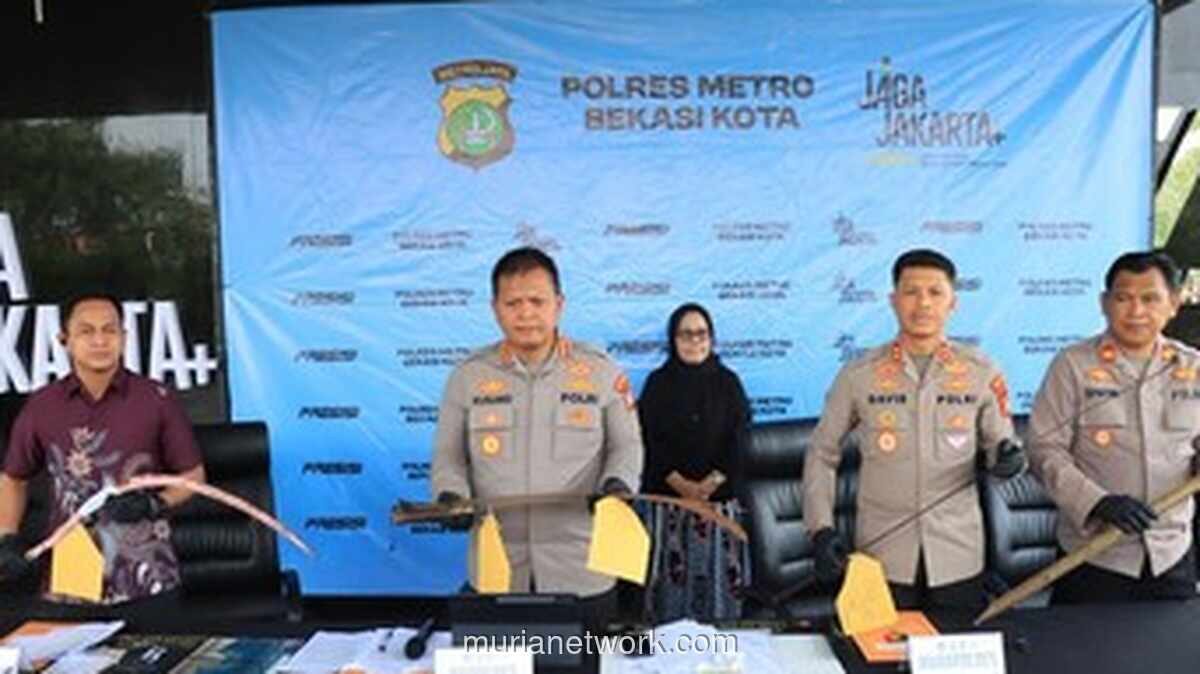 Polisi Bekasi Ungkap Motif Pembunuhan Dua Remaja di Selokan: Bukan Tawuran, tapi Perampasan Motor