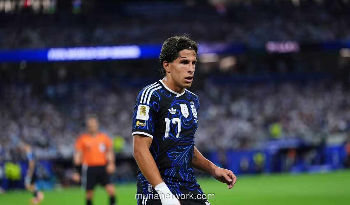 Nico Paz dan Giuliano Simeone Soroti Peran Krusial Messi di Balik Sempurnanya Fase Grup Argentina