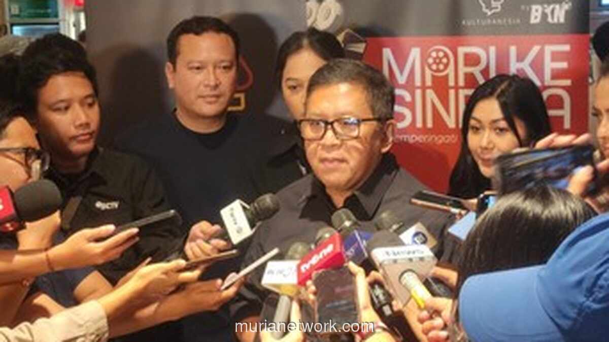 Hasto Kristiyanto Sebut Karakter di Film Ghost in the Cell sebagai Kritik Sosial terhadap Korupsi
