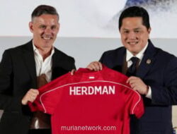 Erick Thohir Ajak John Herdman Pantau Langsung Timnas U-19 Lawan Australia di Medan