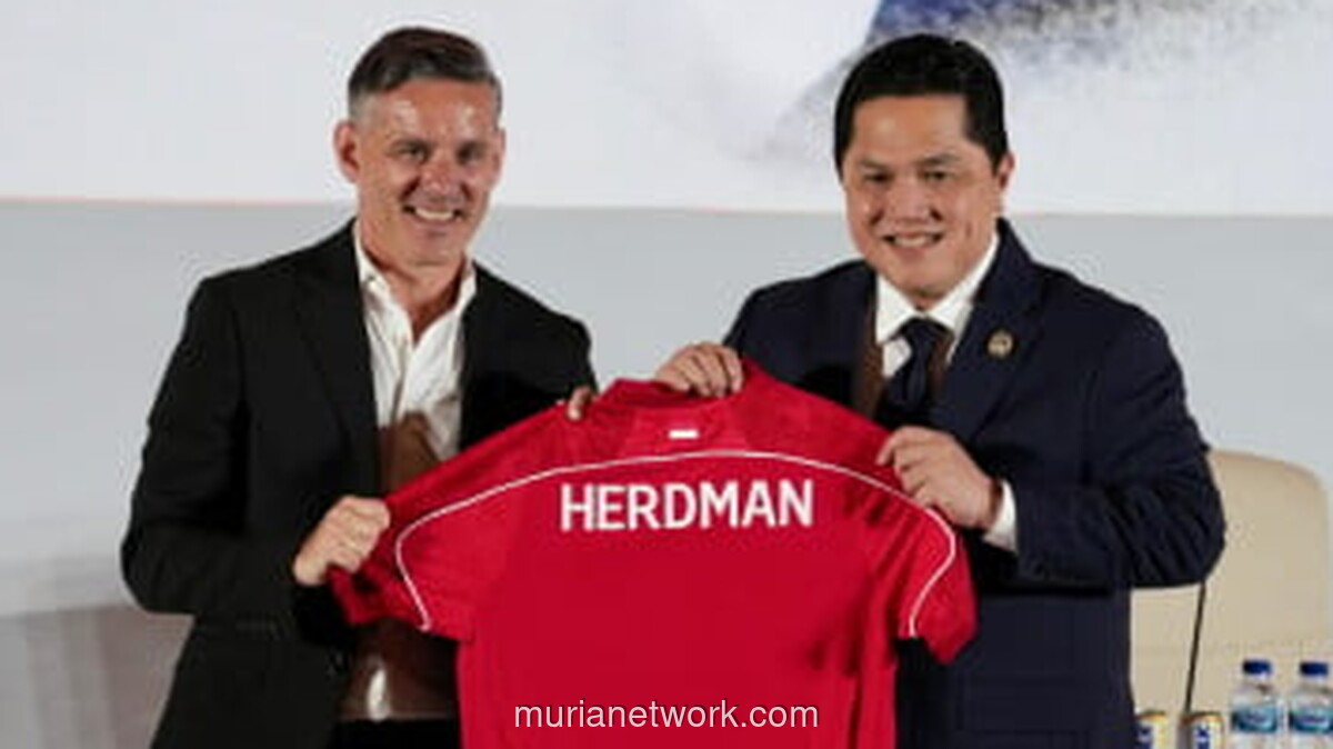 Erick Thohir Ajak John Herdman Pantau Langsung Timnas U-19 Lawan Australia di Medan