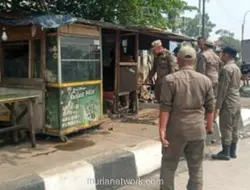 118 Bangunan Liar di Sempadan Kali Angke Dibongkar, Upaya Normalisasi Sungai