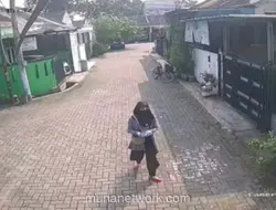 Pria di Tangerang Berhijab dan Berdandan Wanita untuk Curi Mobil Tetangga, Terendus GPS