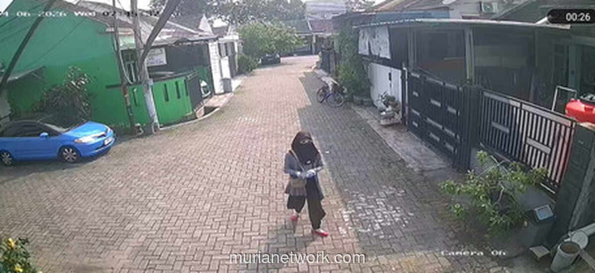 Pria di Tangerang Berhijab dan Berdandan Wanita untuk Curi Mobil Tetangga, Terendus GPS