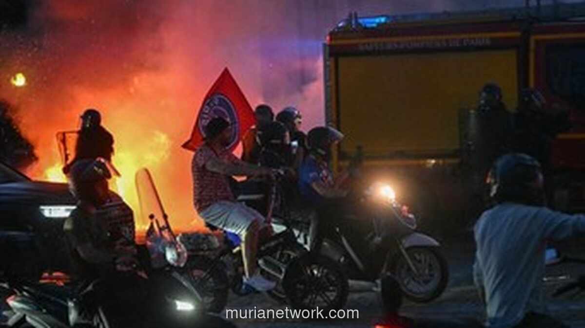 Kerusuhan Pasca Juara Liga Champions, 890 Orang Ditangkap di Prancis