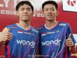 Indra/Joaquin Runner-Up Indonesia Open 2026, Tembus 10 Besar Dunia