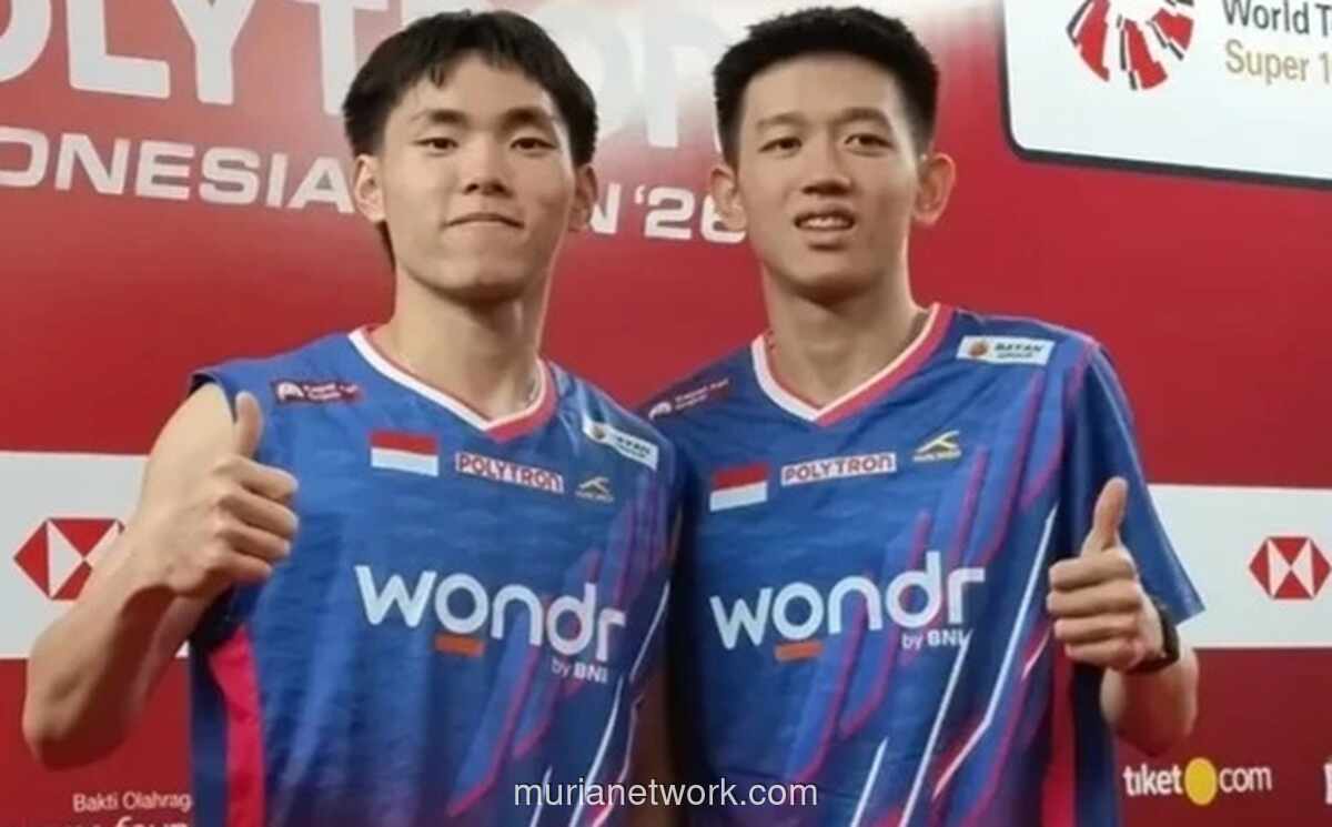 Indra/Joaquin Runner-Up Indonesia Open 2026, Tembus 10 Besar Dunia