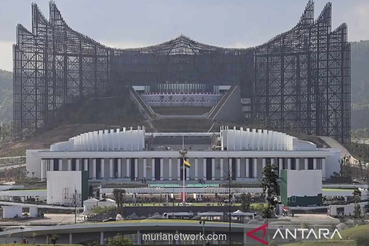 OIKN Usul Tambahan Anggaran Rp15,5 Triliun untuk Percepatan Pembangunan IKN pada 2027