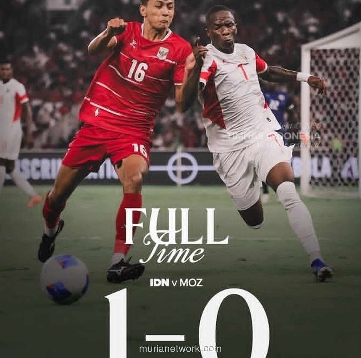 Timnas Indonesia Tutup FIFA Matchday Juni 2026 dengan Kemenangan Sempurna, Taklukkan Mozambik 1-0