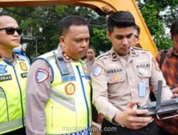 Polri Gunakan ETLE Drone untuk Awasi Pelanggaran Lalu Lintas dari Udara saat Operasi Patuh 2026