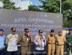Dishub DKI Mulai Razia Parkir Liar di 15 Titik, Jukir Ilegal Dipulangkan