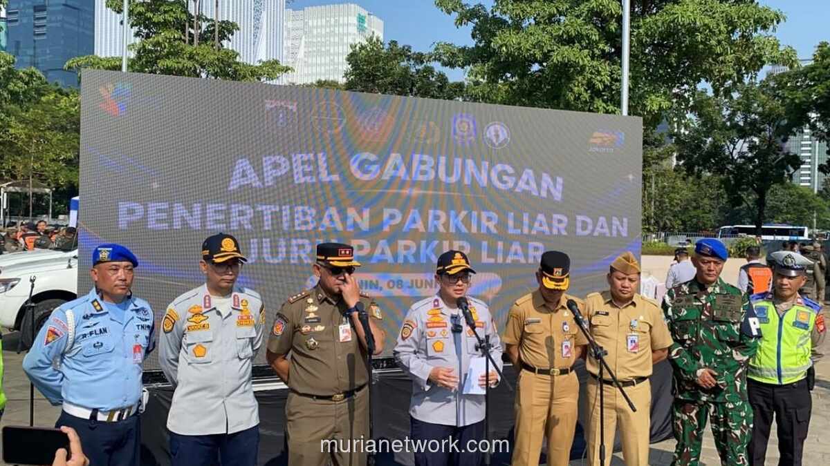 Dishub DKI Mulai Razia Parkir Liar di 15 Titik, Jukir Ilegal Dipulangkan