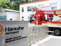 Ledakan Pabrik Hanwha Aerospace di Daejeon Tewaskan Lima Orang
