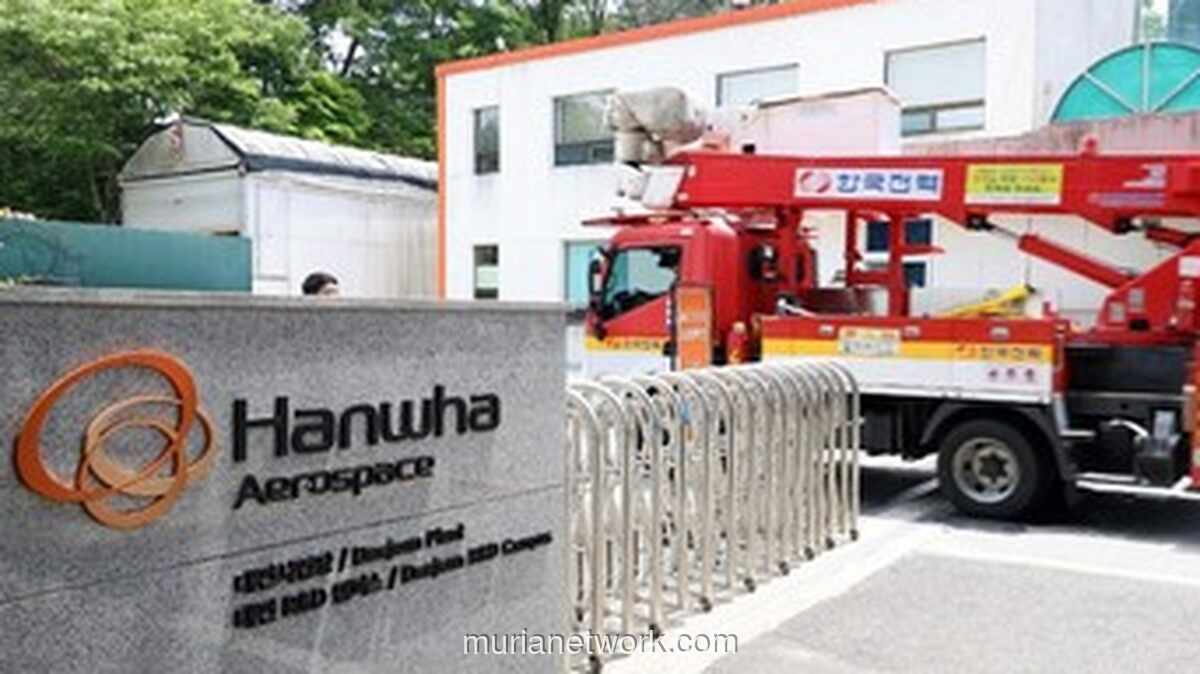 Ledakan Pabrik Hanwha Aerospace di Daejeon Tewaskan Lima Orang