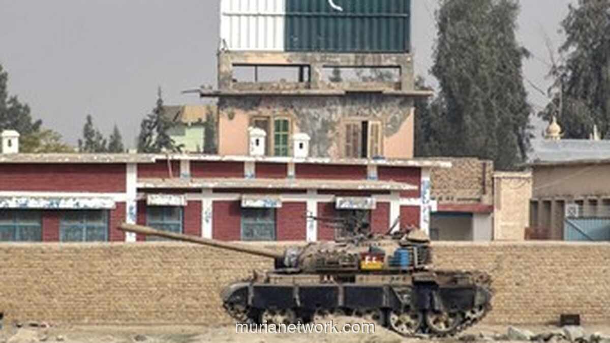 Pakistan Bombardir Afghanistan Timur, Taliban Klaim 36 Warga Sipil Tewas