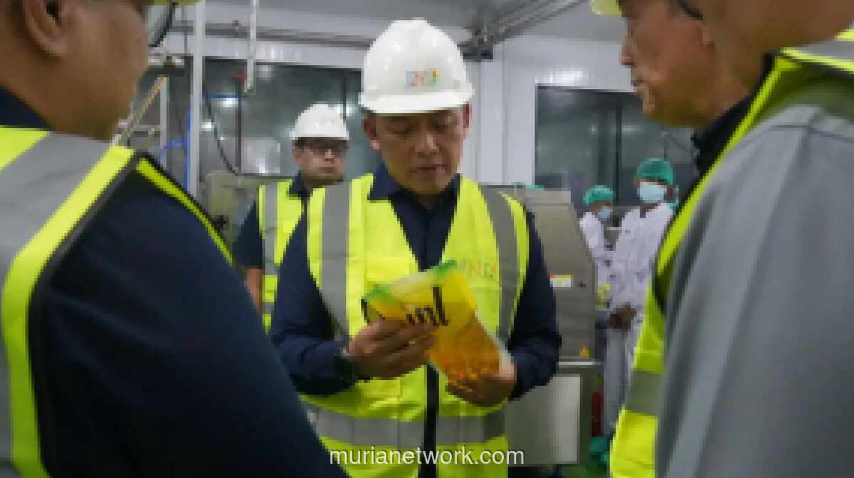 PTPN PalmCo Resmikan Fasilitas Pengemasan Minyak Goreng di Surabaya, Biaya Logistik ke Indonesia Timur Ditekan 40 Persen