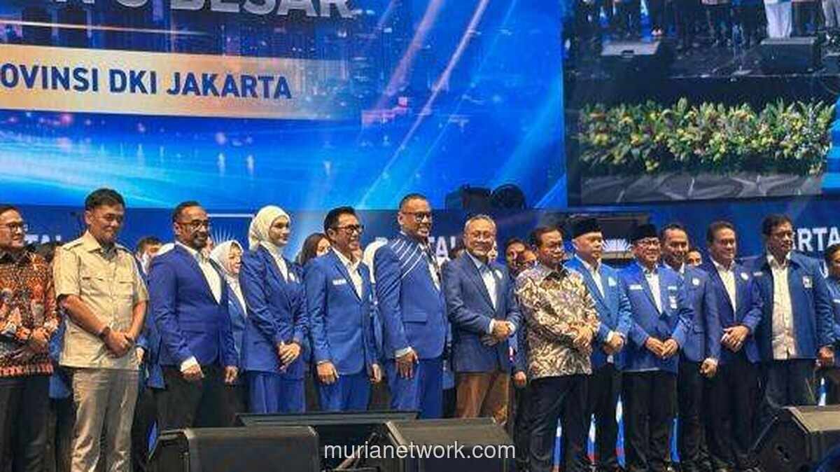 PAN Resmi Lantik Uya Kuya sebagai Ketua DPW DKI Jakarta Gantikan Eko Patrio