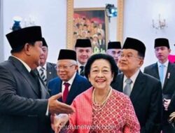 PAN: Genggaman Tangan Prabowo-Megawati Cermin Hubungan Sehat Antar Pemimpin Bangsa