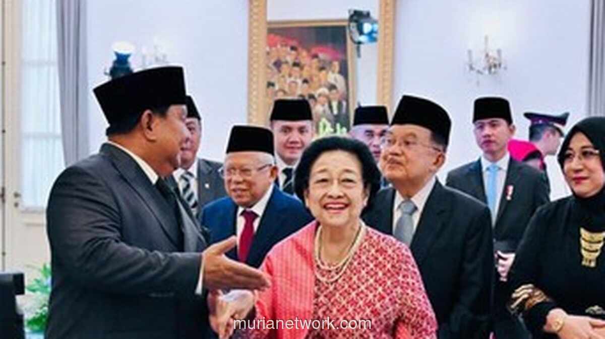 PAN: Genggaman Tangan Prabowo-Megawati Cermin Hubungan Sehat Antar Pemimpin Bangsa