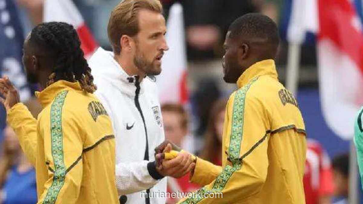 Djed Spence Tolak Jabat Tangan Thomas Partey Sebelum Laga Inggris vs Ghana
