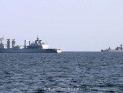 Kapal Tanker Berbendera Palau Dilumpuhkan Jet Tempur AS di Teluk Oman Usai Langgar Blokade Iran